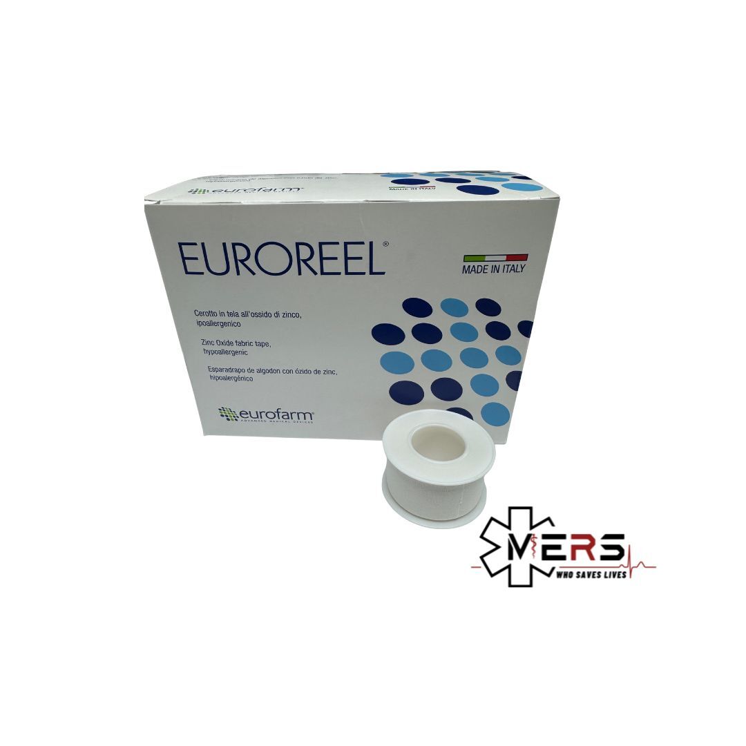EUROREEL 氧化鋅織物膠帶，低過敏性