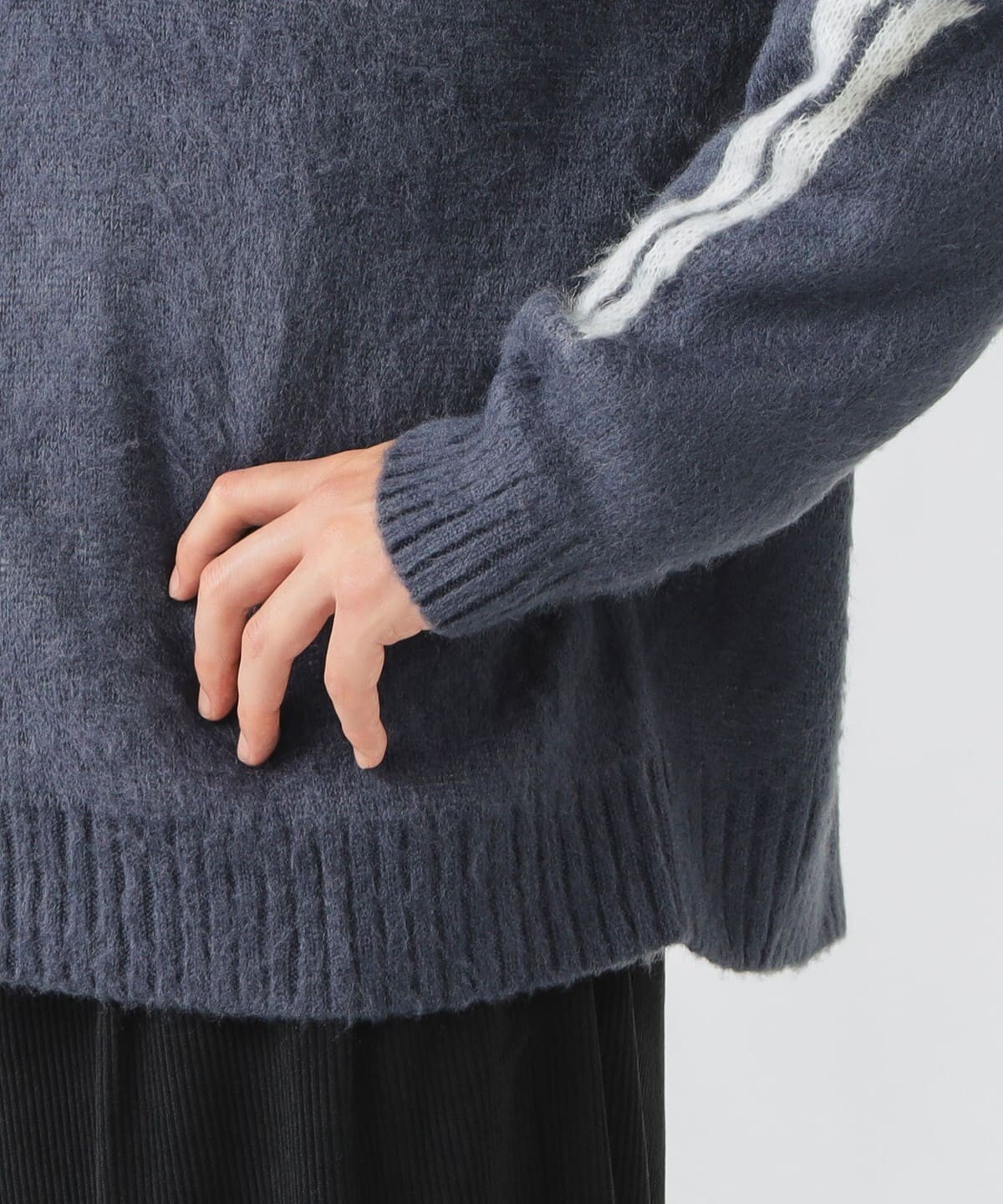 iSNEAKERS｜BEAMS 骷髏針織開衿衫 針織外套 2色