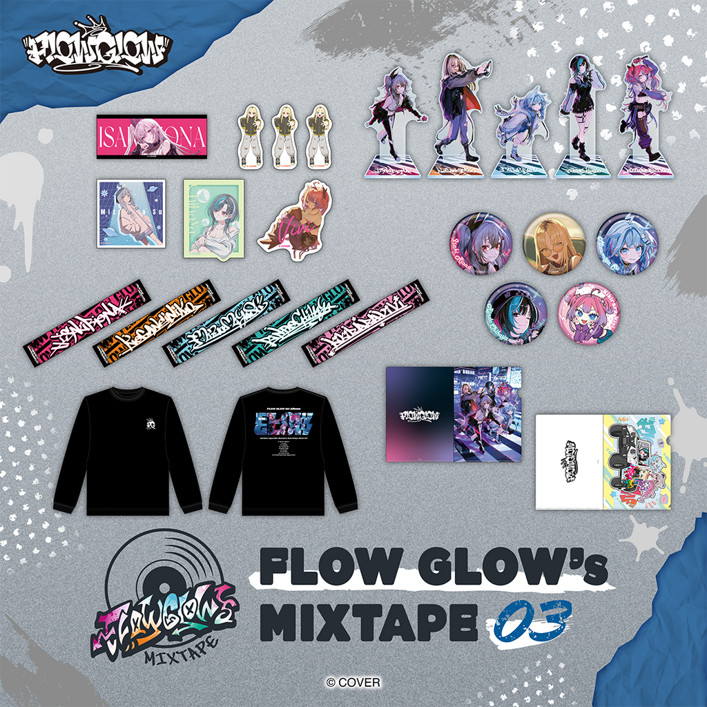 「官品代購」hololive DEV_IS FLOW GLOW's MIXTAPE 03