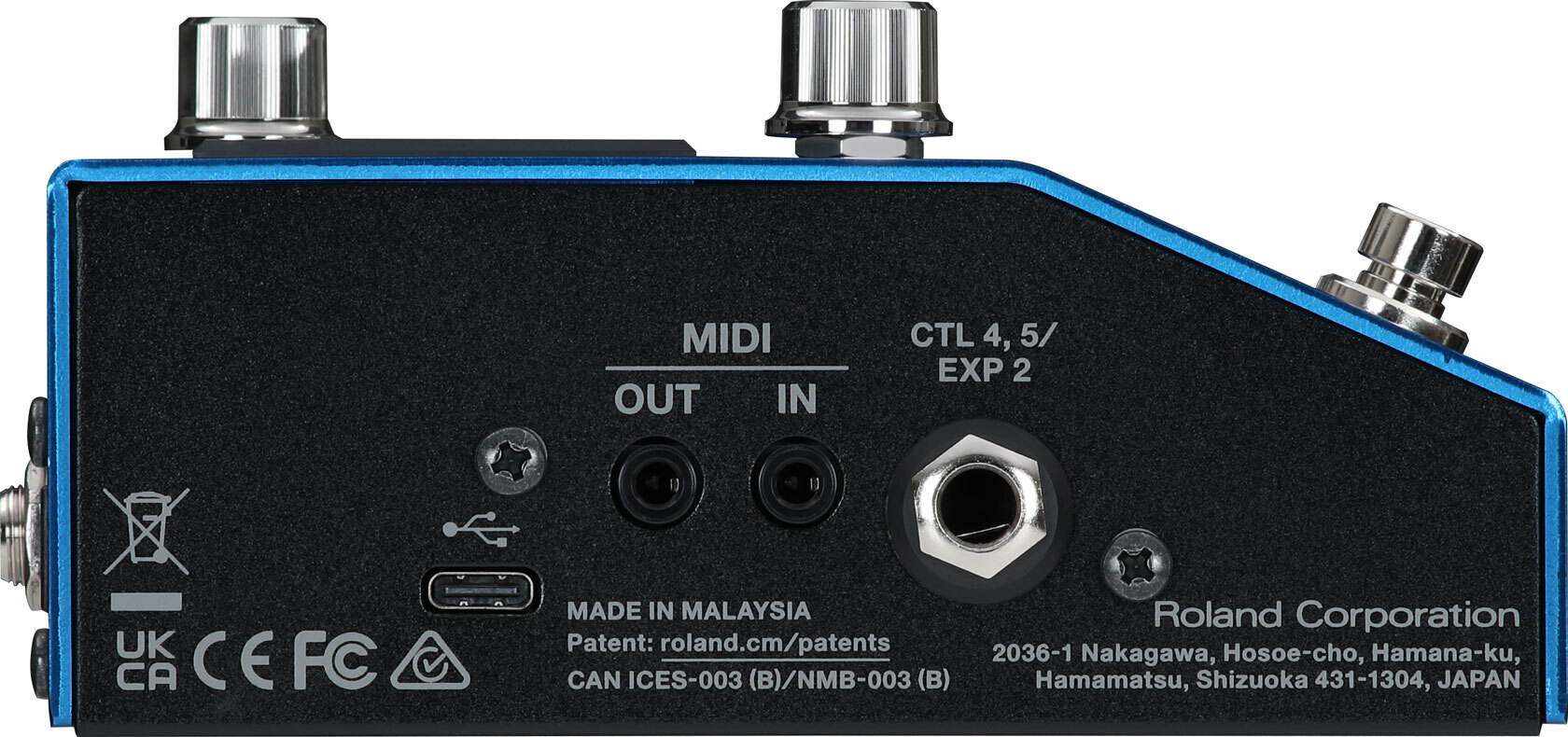 BOSS BOSS VG-800 虛擬音色建模處理器 第 4 張圖片｜三峽弦樂器