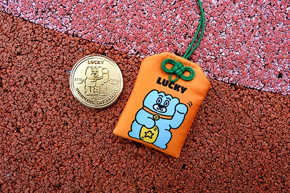 LUCKY餃貓幸運御守