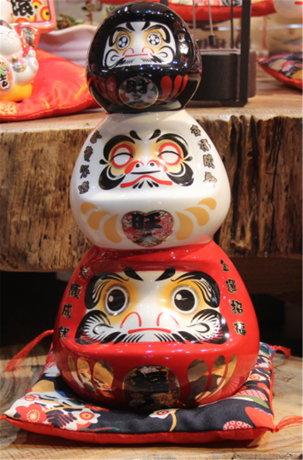 0119gz210-招財貓-旺財必勝（達摩）(A210)