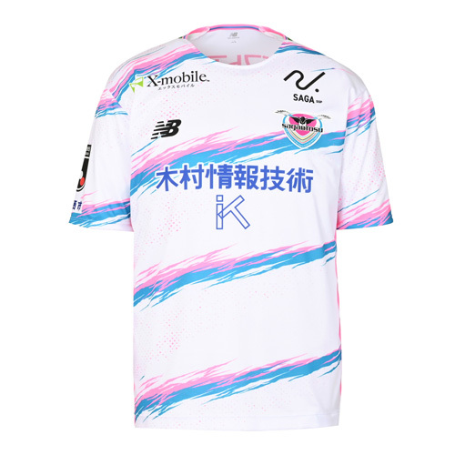 [球衣連印字] 2026 鳥栖砂岩 作客球迷版球衣 (J.LEAGUE百年構想聯賽)