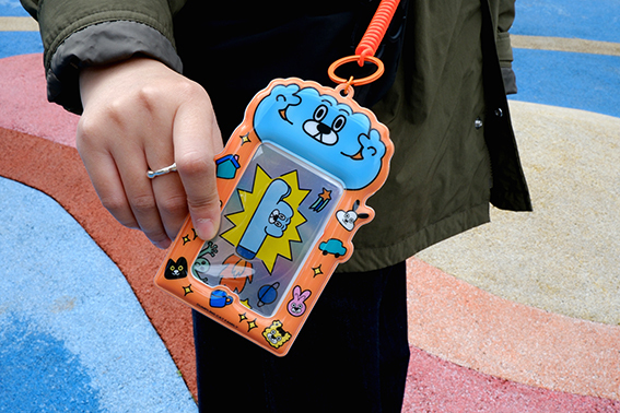 餃貓YEAH YEAH票卡鑰匙圈