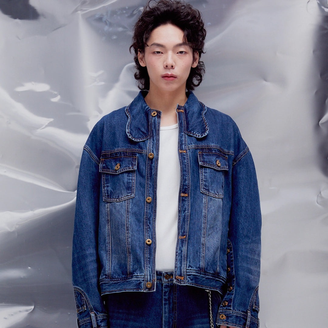 NEISH｜Urban Drift Denim Jacket (Stonewash Blue)