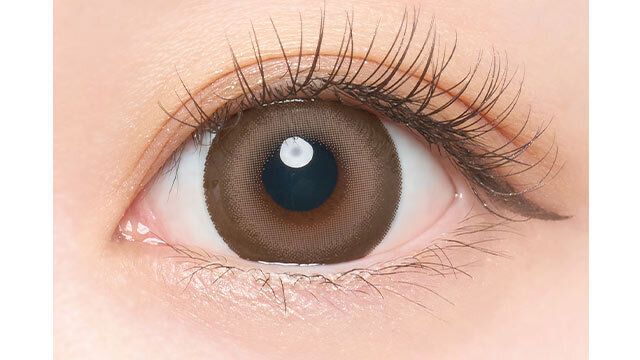 [月拋] AngelColor Bambi Series 1 Month Milky Moon｜月拋彩妝隱形眼鏡｜每盒2片