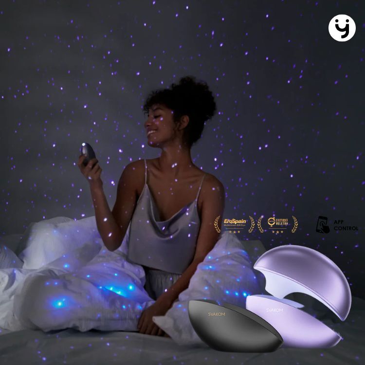 SVAKOM Pulse Galaxie 浪漫星光脈衝吸啜器