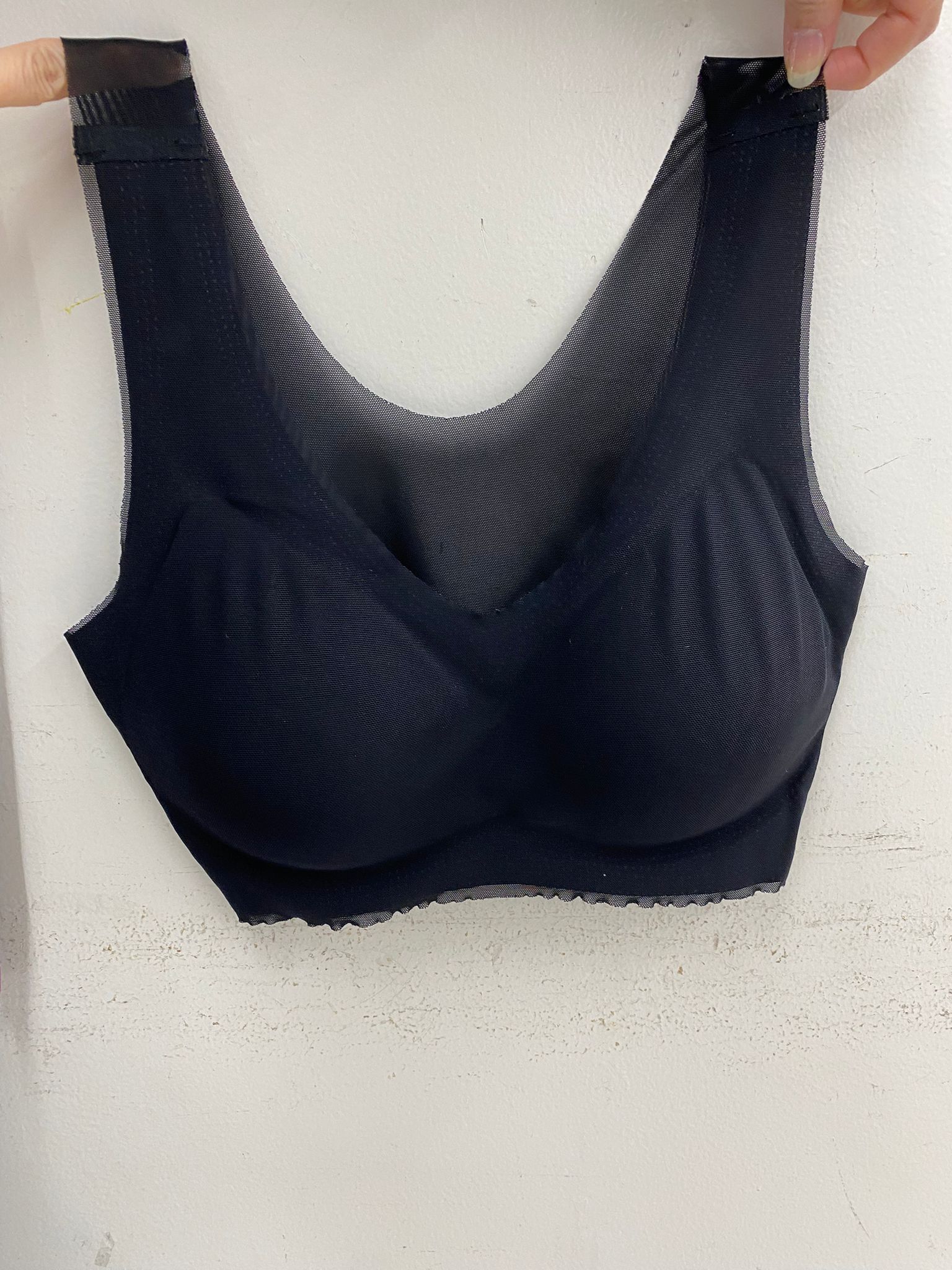 極薄 0.3mm Air Through 無鋼圈透氣內衣｜輕到好似冇着咁