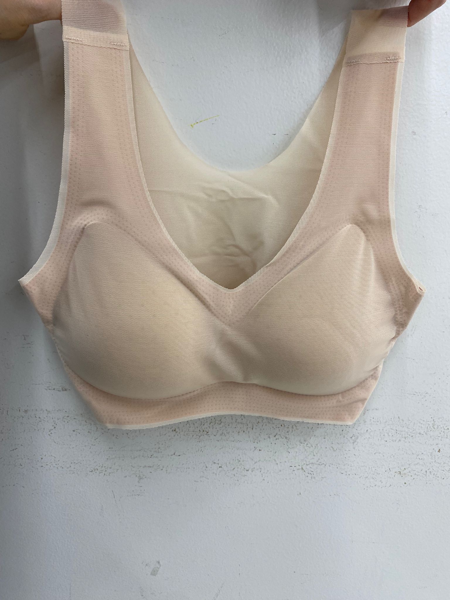 極薄 0.3mm Air Through 無鋼圈透氣內衣｜輕到好似冇着咁