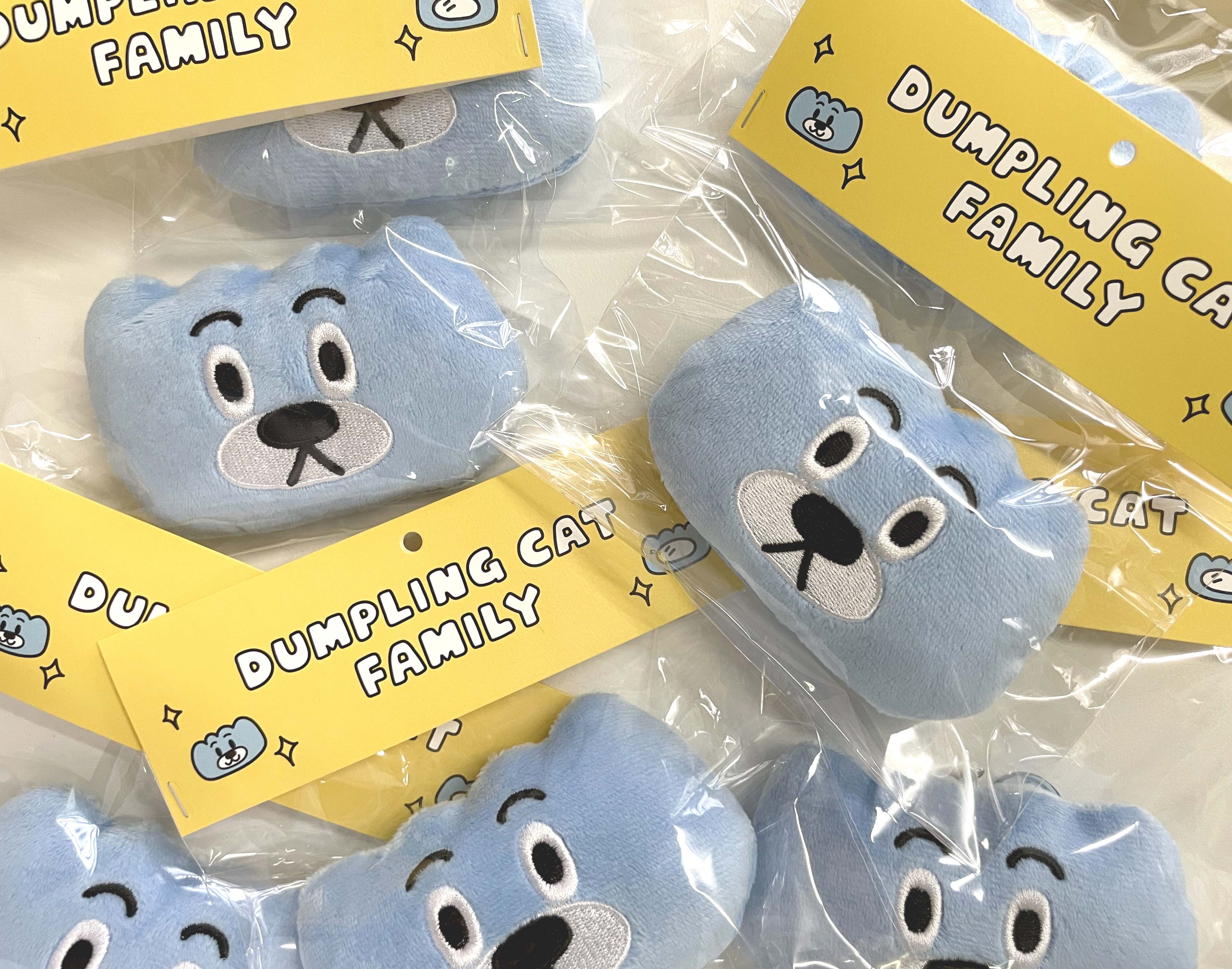 餃娃鏡子鑰匙圈