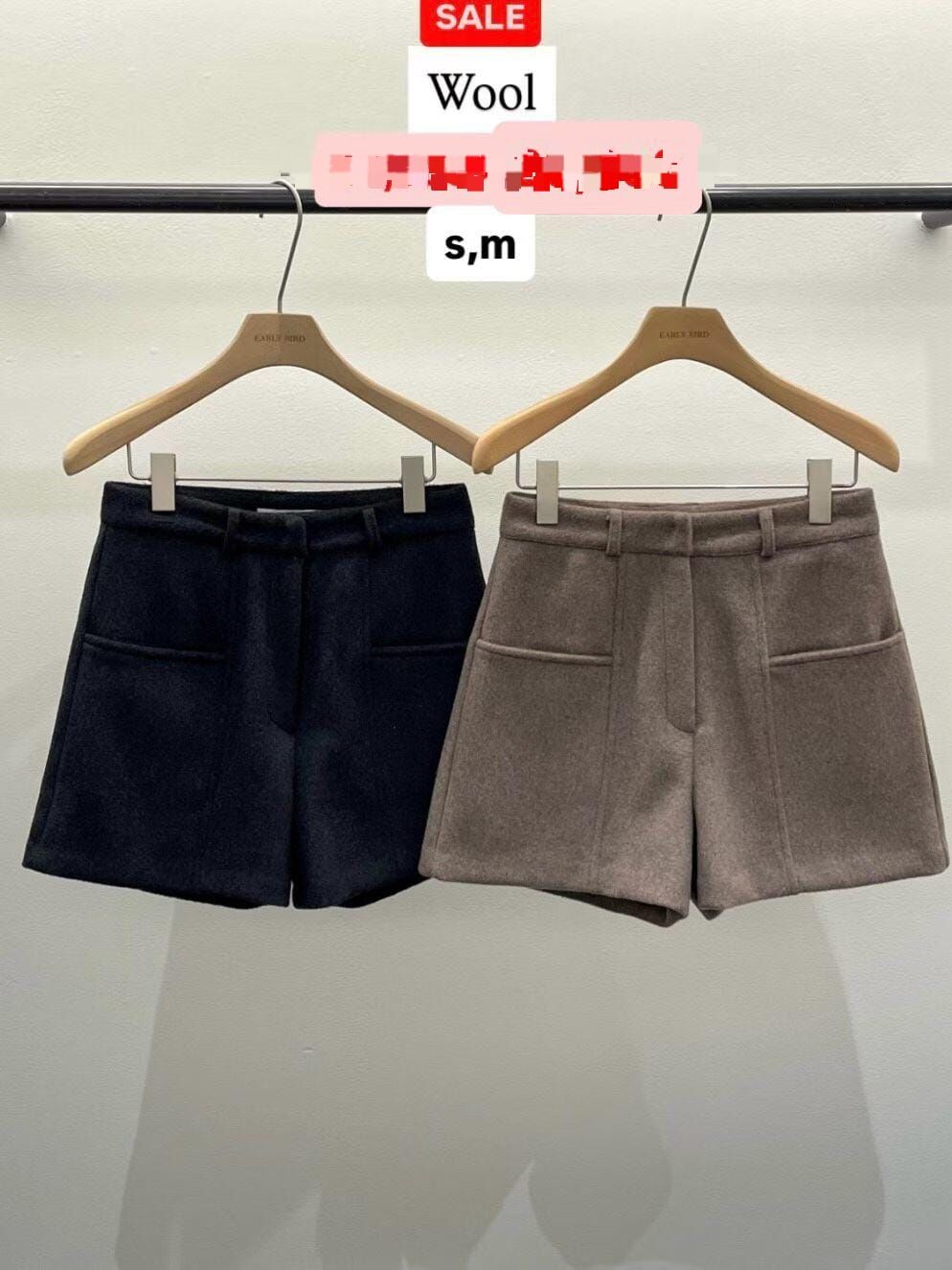 OB5318 隱形袋短褲 *特價* (優惠碼同充值購物金不適用)