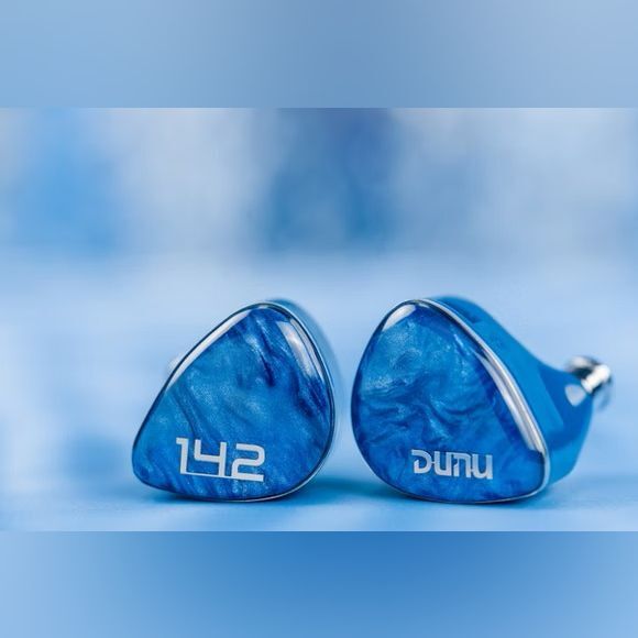 DUNU 達音科 – DN-142 發燒級入耳式耳機 | 1動圈+4動鐵+2平面振膜 7單元混合 | 4路分音