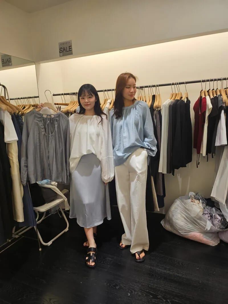 OB4601 後露背雪紡紗上衣 *特價* (優惠碼同充值購物金不適用)