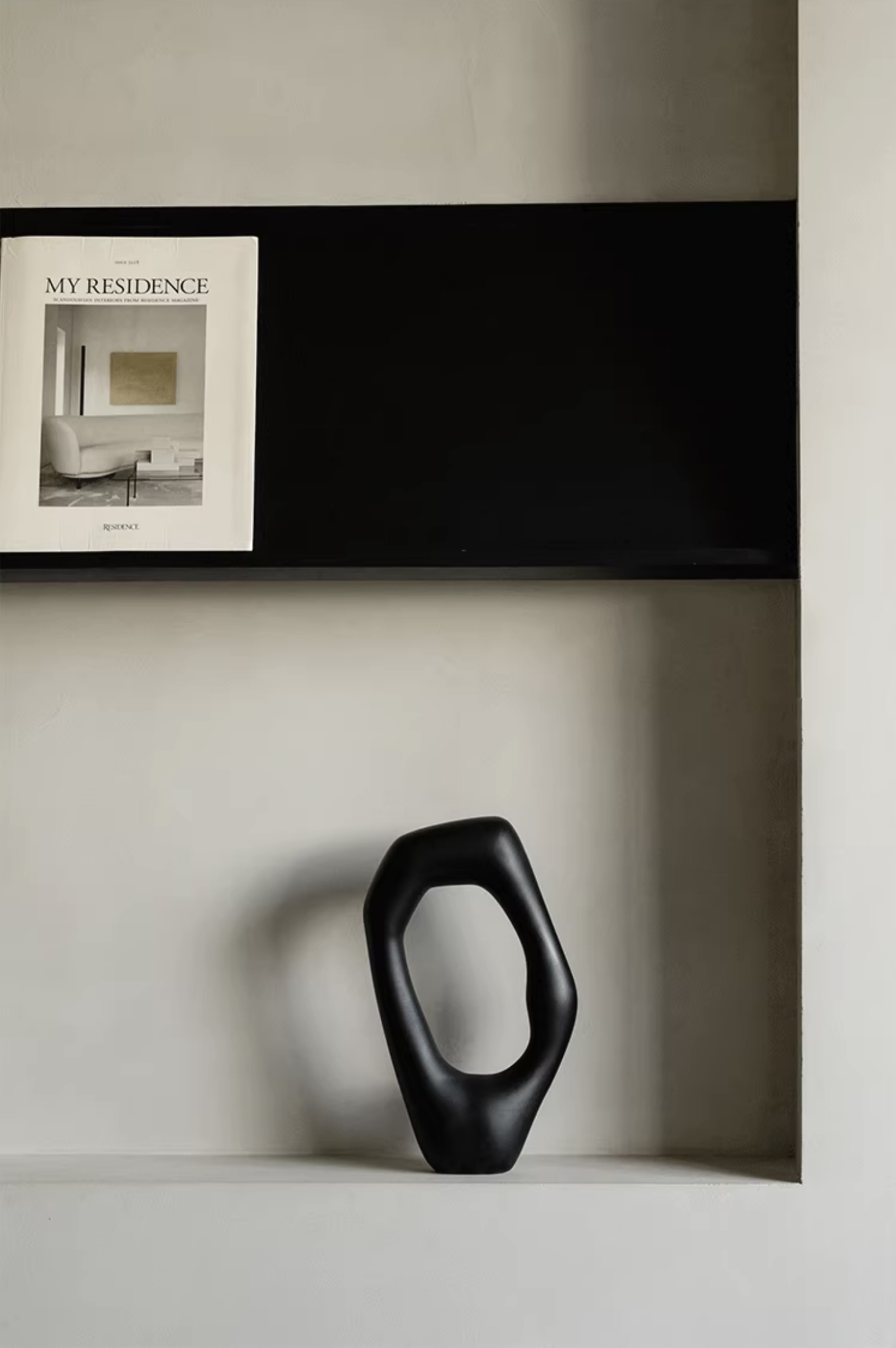 幾何圖形不規則造型擺件 / 2色