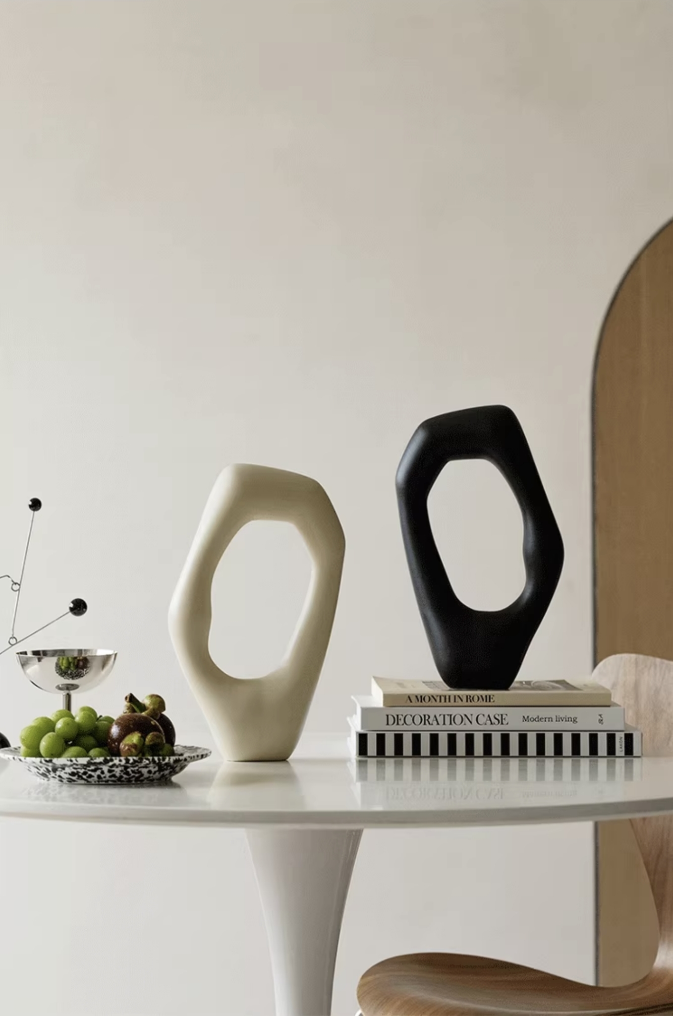 幾何圖形不規則造型擺件 / 2色