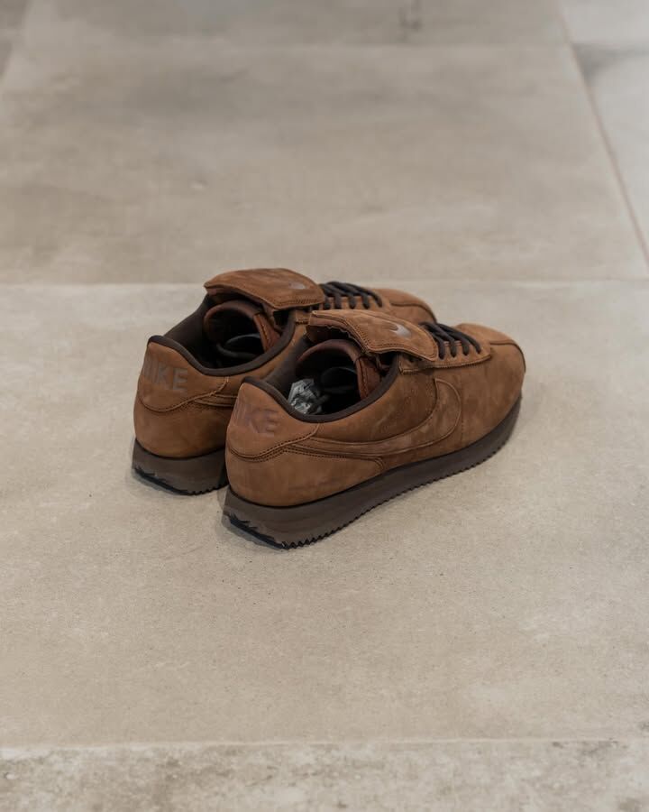 Nike Cortez LTR SE 日本新款 摩卡咖啡 摩卡棕 翻蓋 翻鞋舌 阿甘鞋 IR0800-299