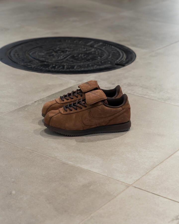 Nike Cortez LTR SE 日本新款 摩卡咖啡 摩卡棕 翻蓋 翻鞋舌 阿甘鞋 IR0800-299
