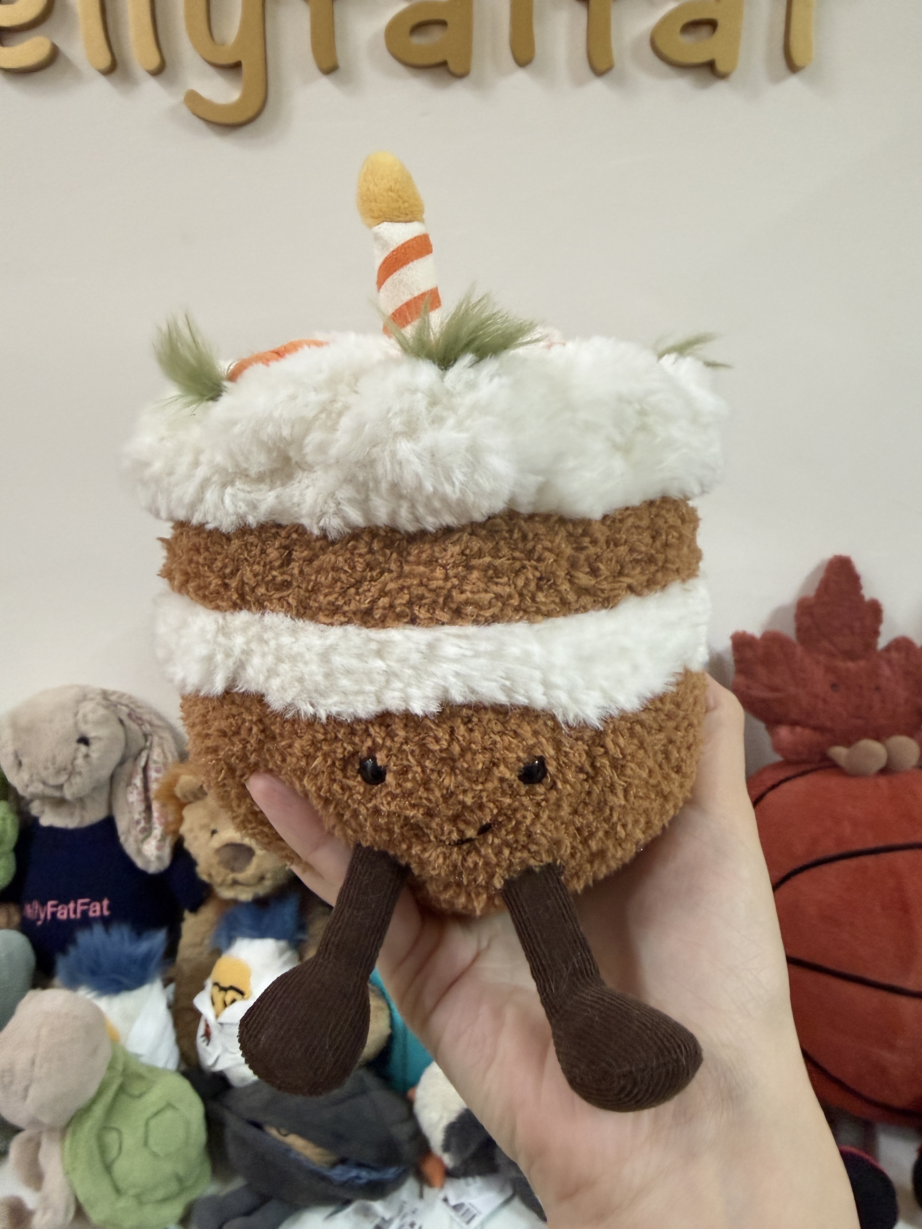 Jellycat Amuseables Carrot Cake