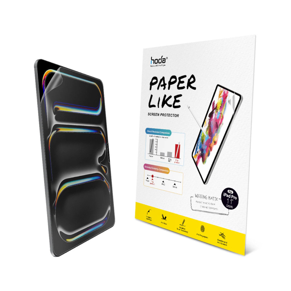 Hoda iPad 系列類紙膜保護貼