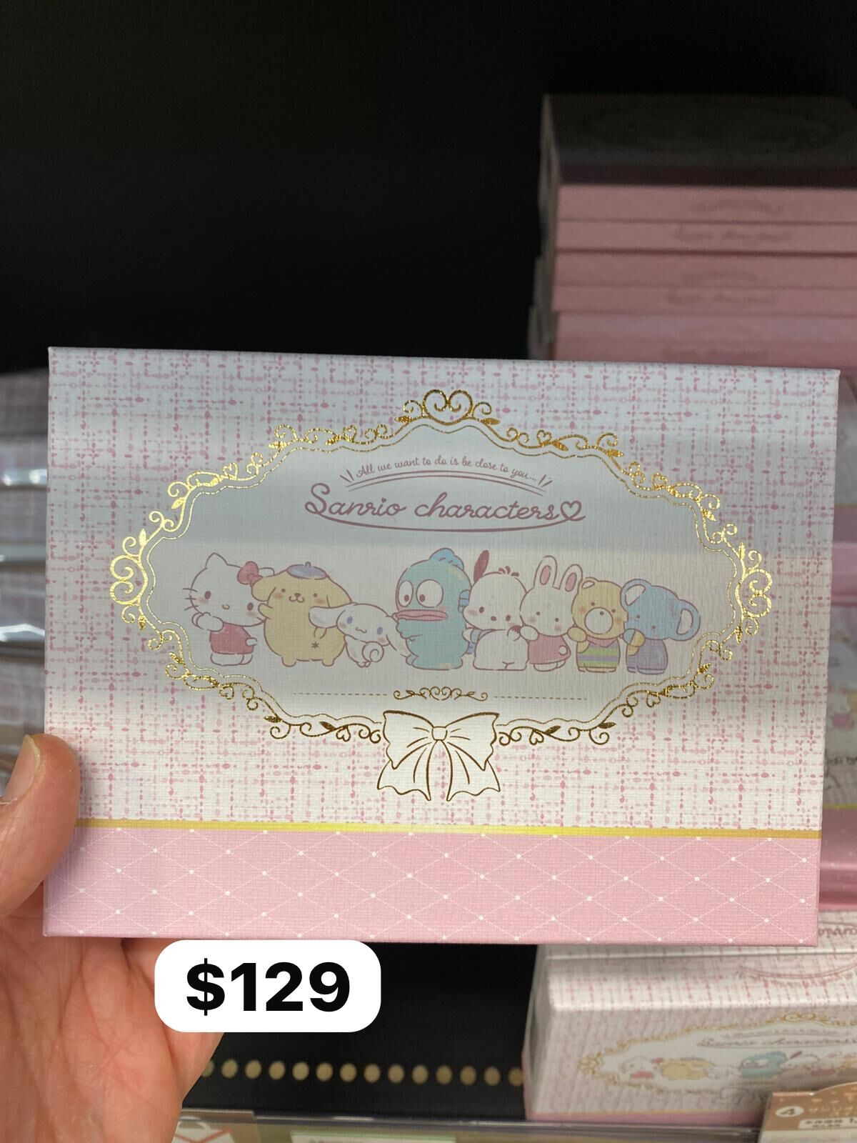 🇯🇵 日本 Sanrio Characters 甜心朱古力禮盒｜多款造型｜送禮首選 💝