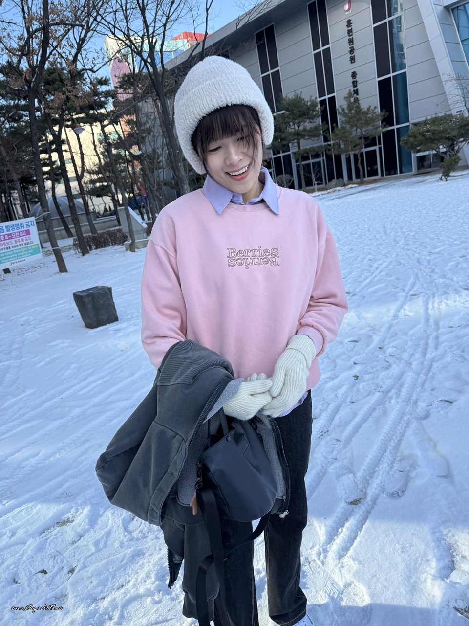 正韓顛倒berries莓果上衣