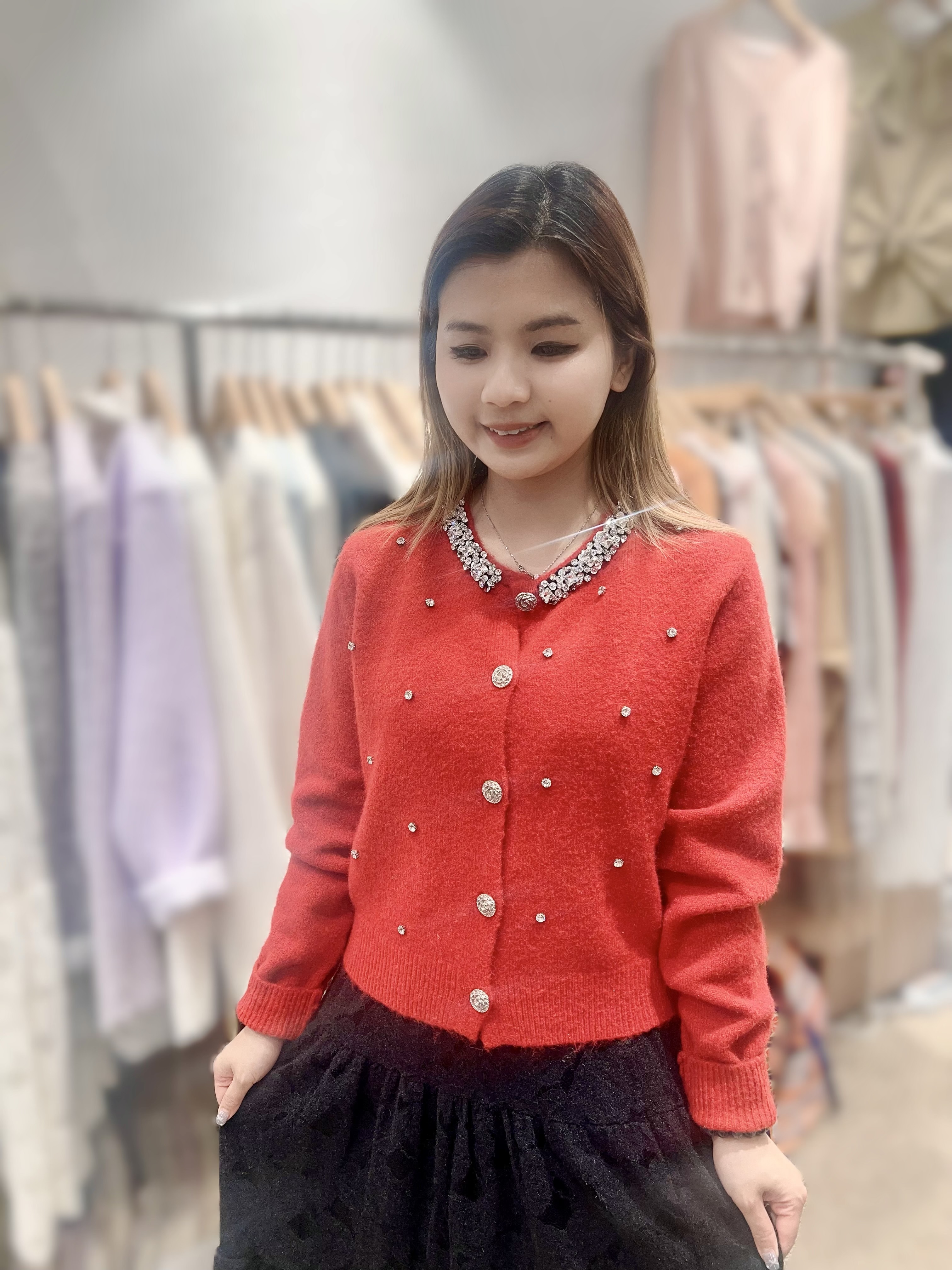 BT01  羊毛10%  胸40-45 長20 $429 (一口價)