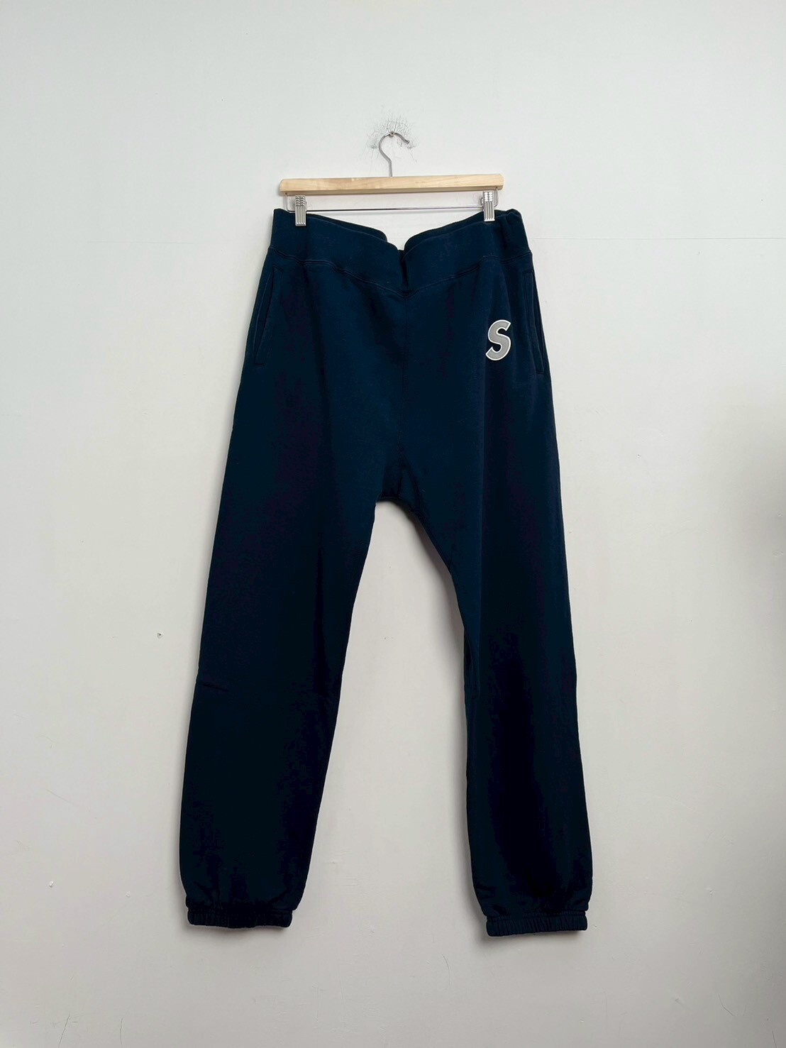 SUPREME 16SS 3M Reflective S Logo Sweatpant SIZE XL