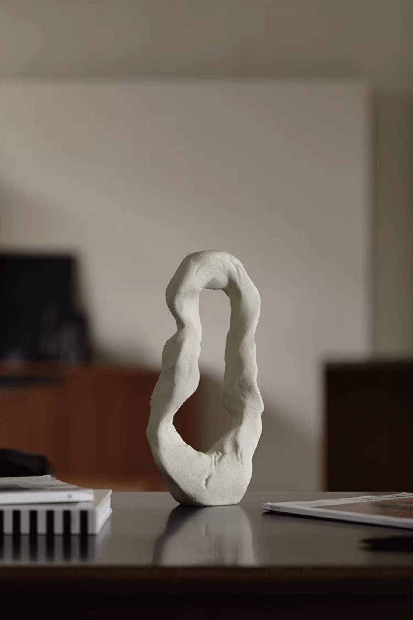 紙揉感不規則造型擺件 / 2色