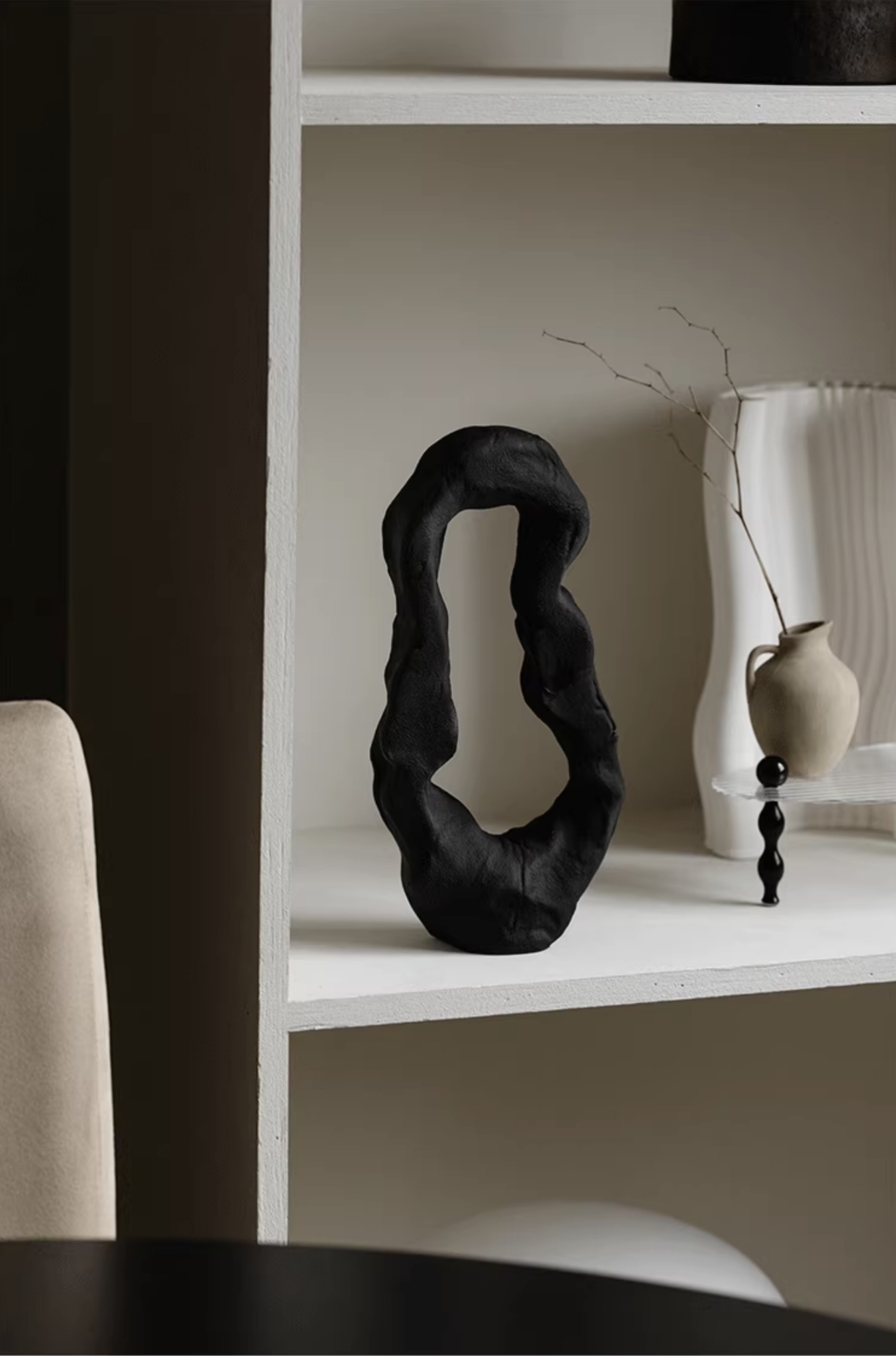 紙揉感不規則造型擺件 / 2色