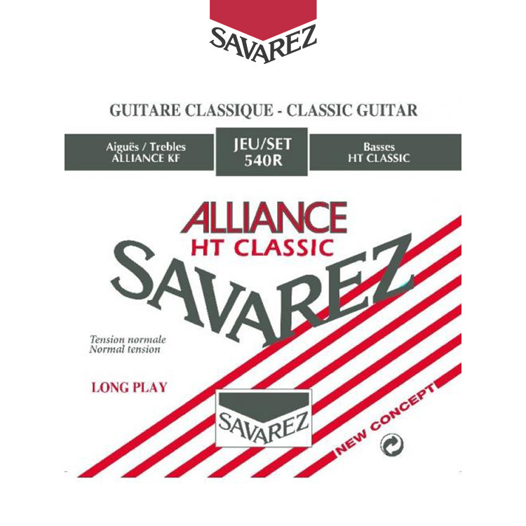 SAVAREZ Alliance HT Classic 系列 古典吉他 尼龍弦