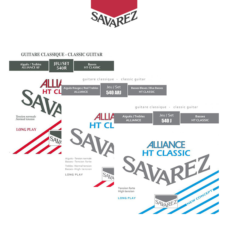 SAVAREZ Alliance HT Classic 系列 古典吉他 尼龍弦