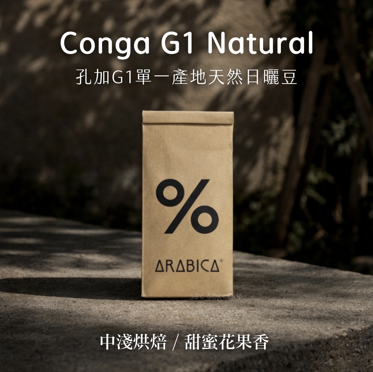【24H出貨】%𝗔𝗿𝗮𝗯𝗶𝗰𝗮 孔加G1單一產地天然日曬咖啡豆