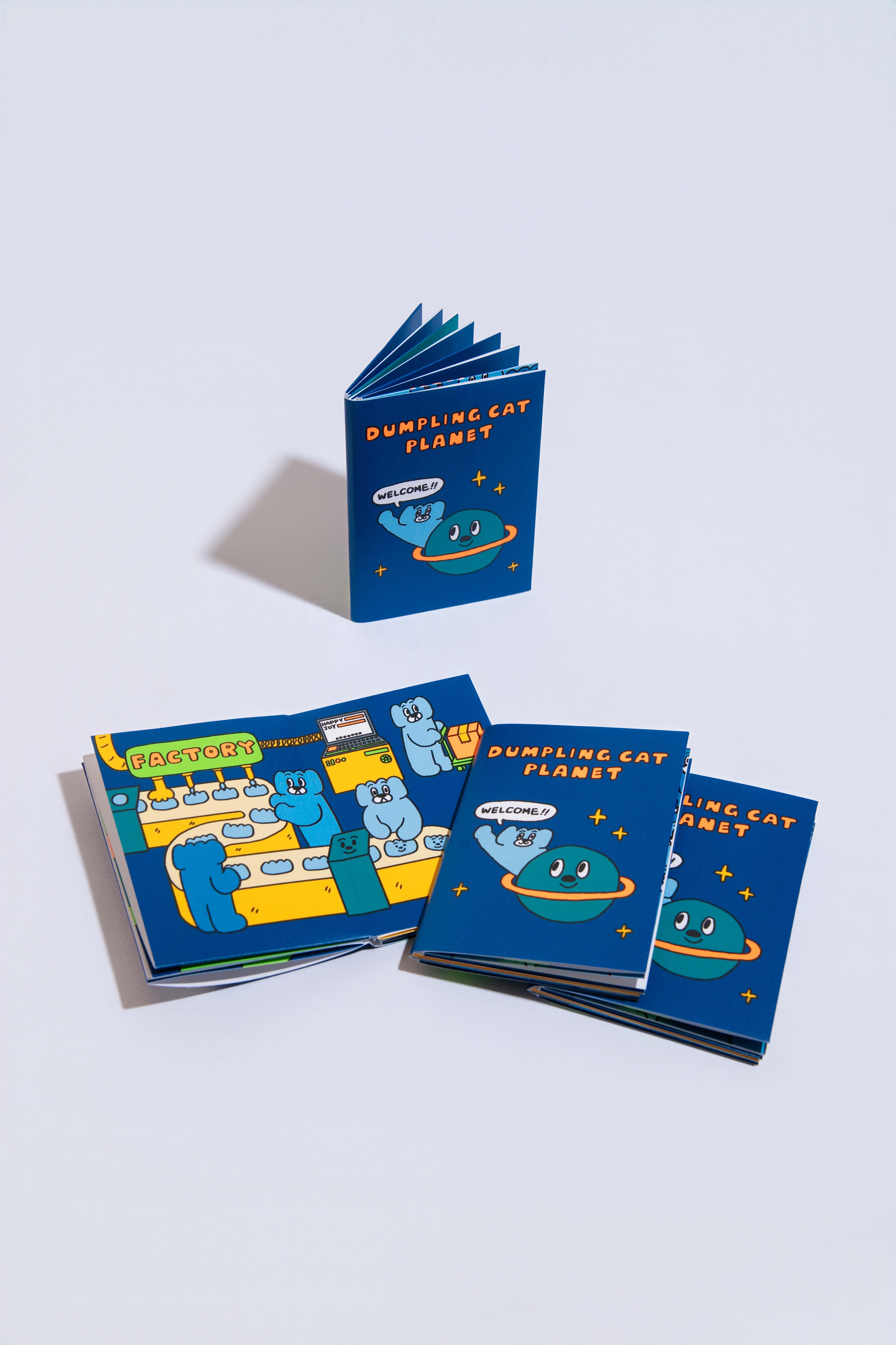 餃貓星球的餃貓