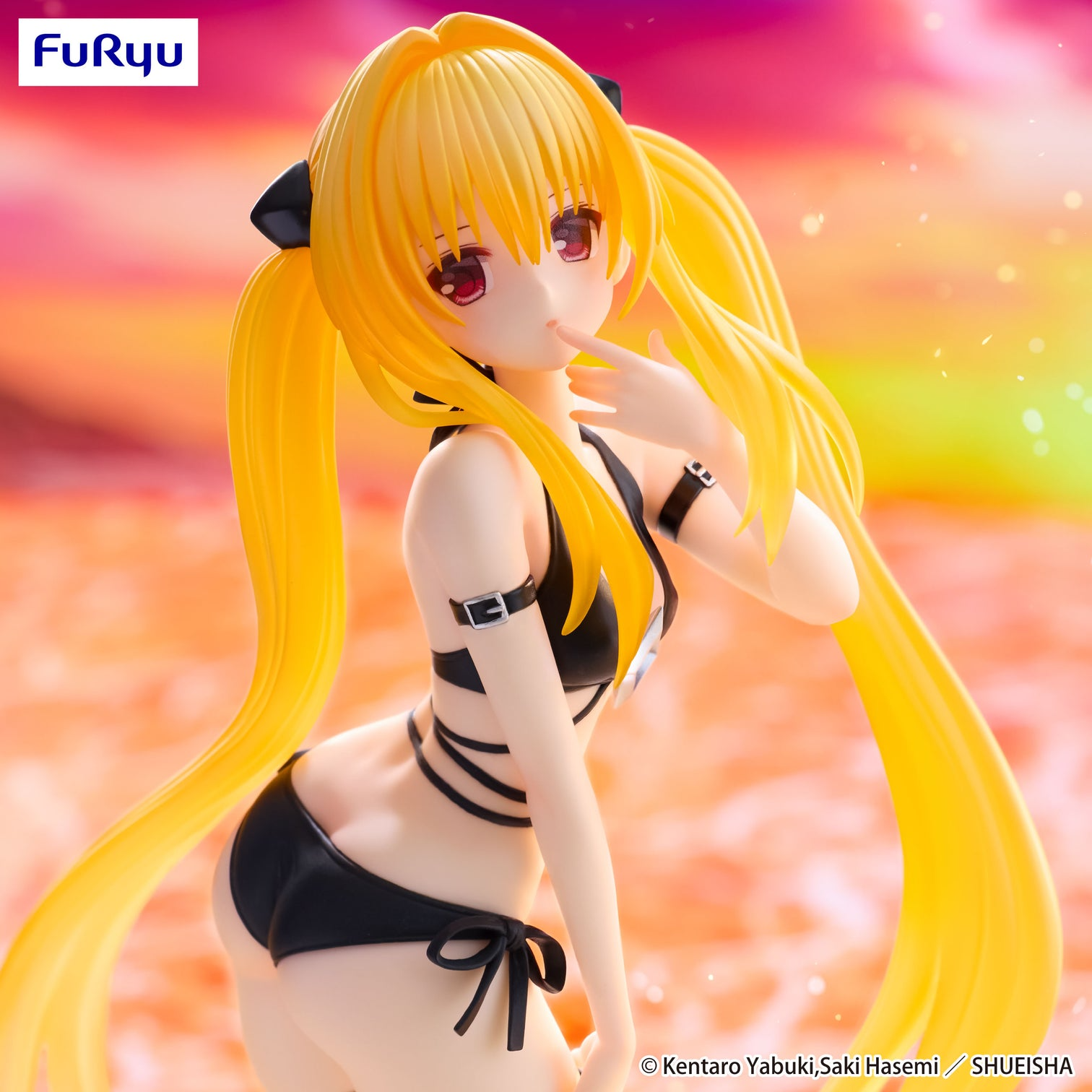 Furyu Trio-Try-iT -  Konjiki no Yami "To Love Ru Darkness"