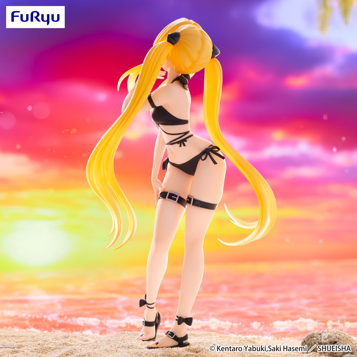 Furyu Trio-Try-iT -  Konjiki no Yami "To Love Ru Darkness"