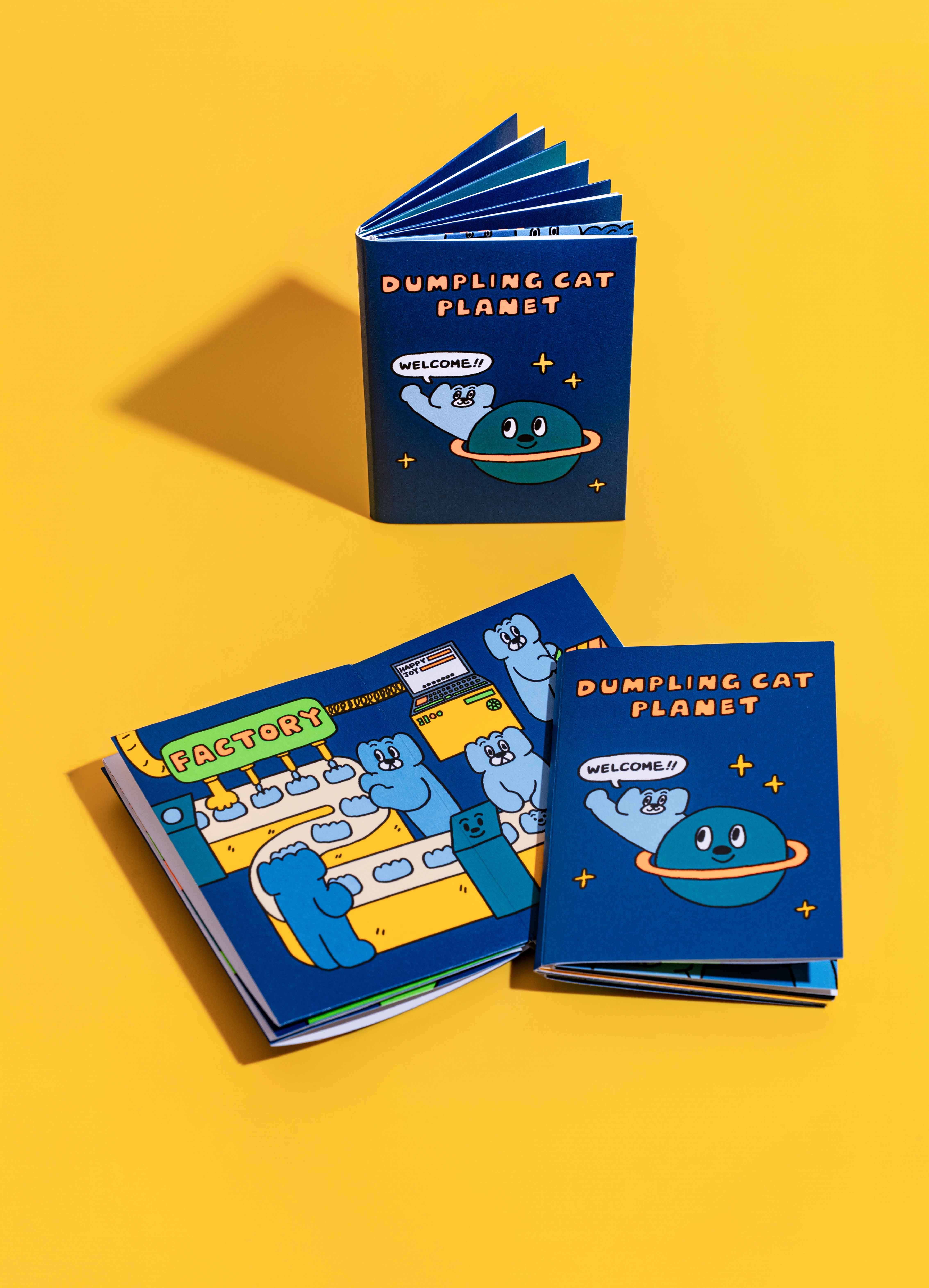 餃貓星球的餃貓