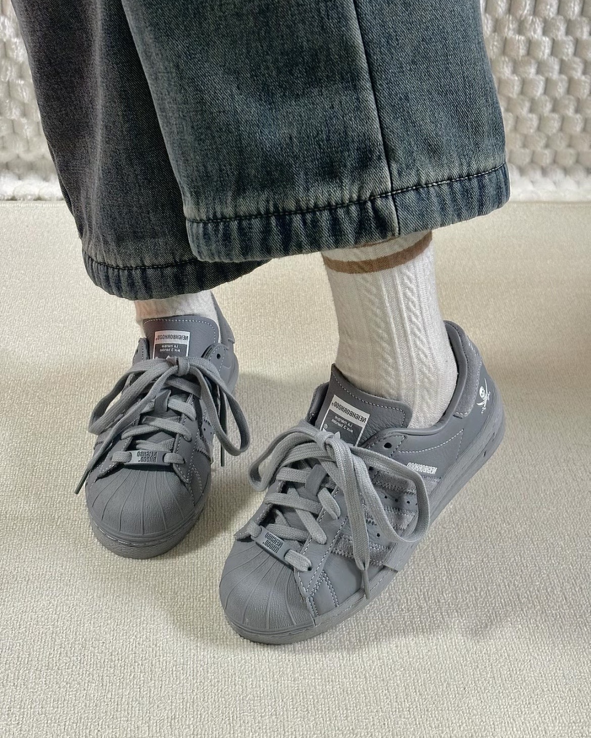 (預訂) NEIGHBORHOOD X Adidas Superstar