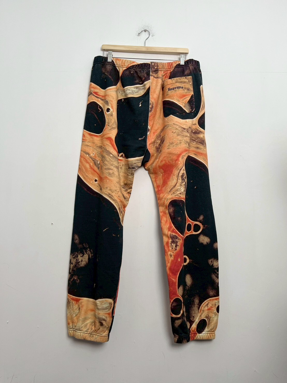 SUPREME 17FW Blood and Semen Sweatpant SIZE XL