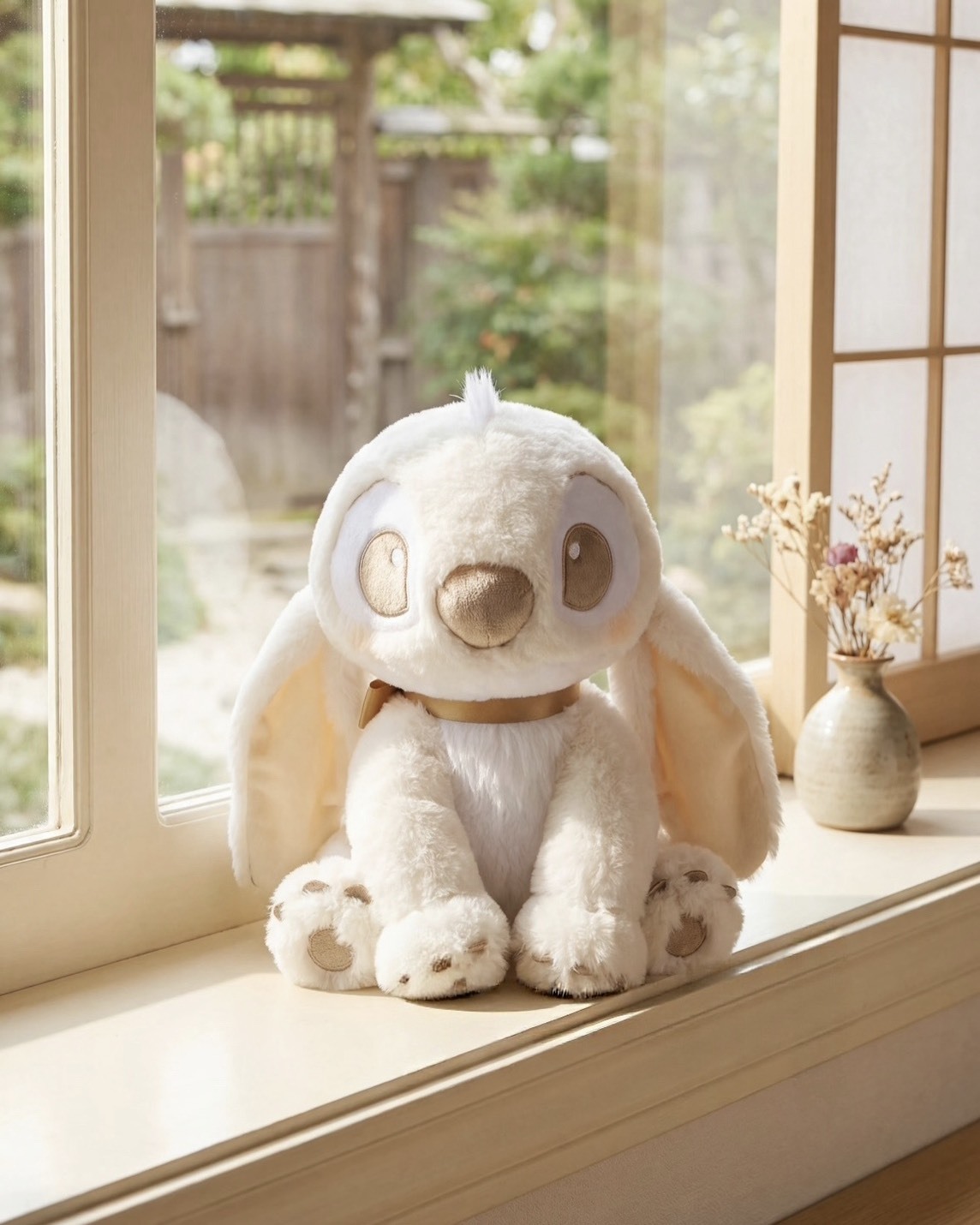 <現貨🎀>Disney Japan 東京迪士尼 冬日 雪白 史迪奇 32cm