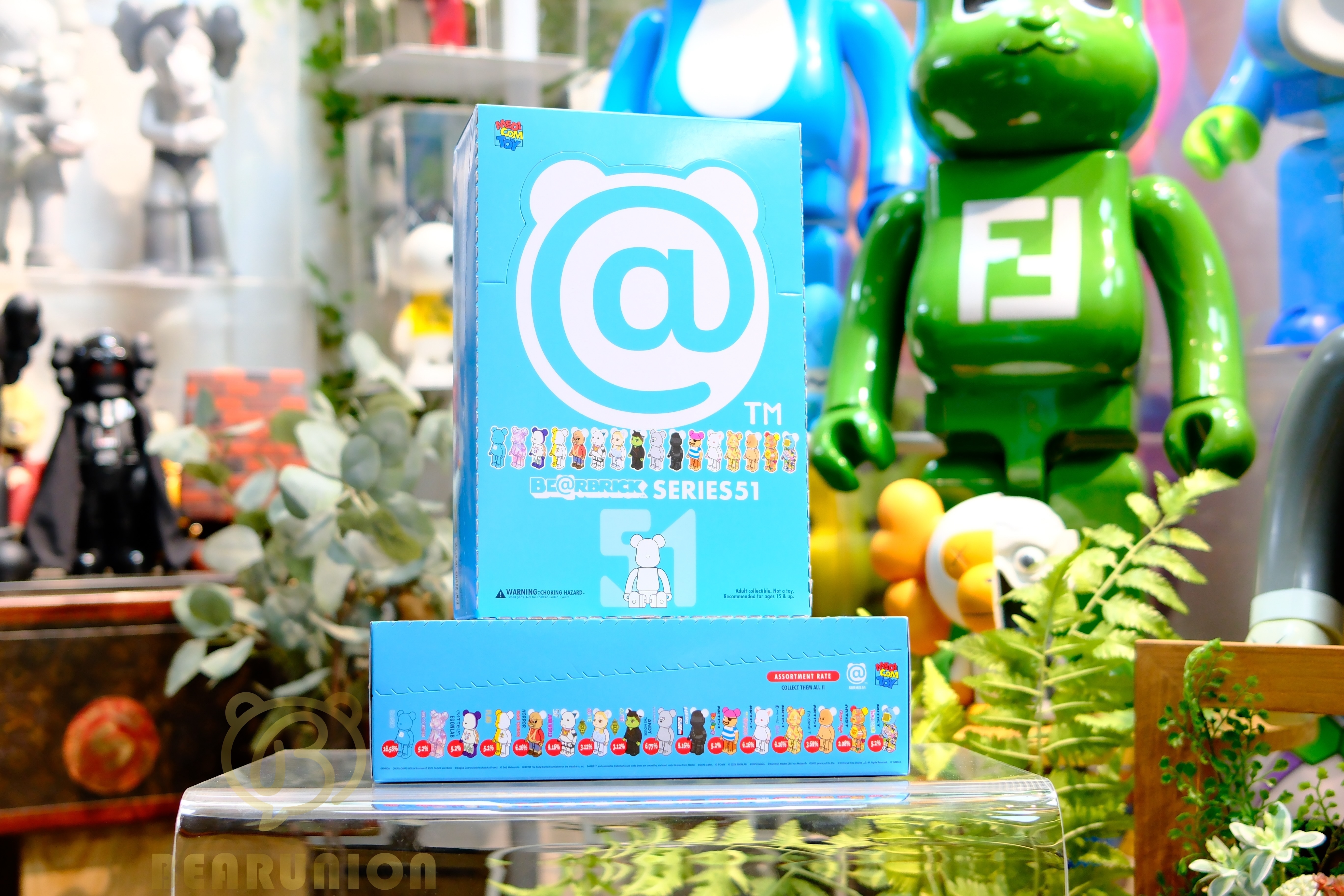 🥇現貨🥇Bearbrick 100% Series 51 set of 24 pcs