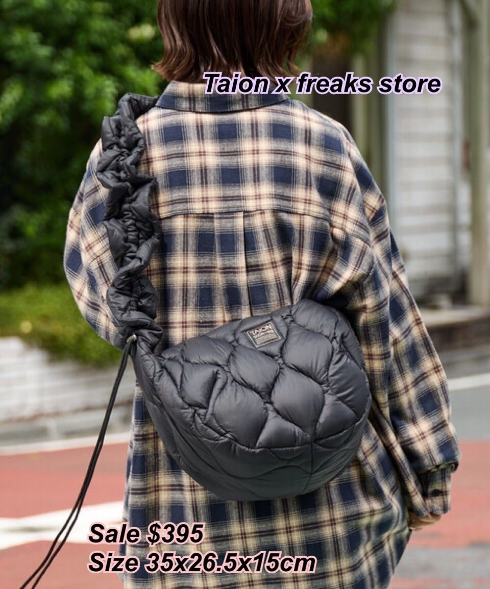 260119  Taion 斜孭袋