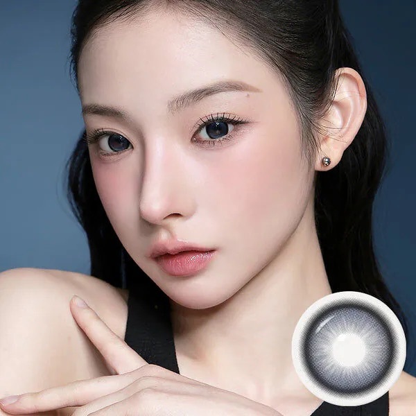 [月拋] I-SHA LN25 1 Month Blue Jean 彩妝隱形眼鏡｜每盒1片