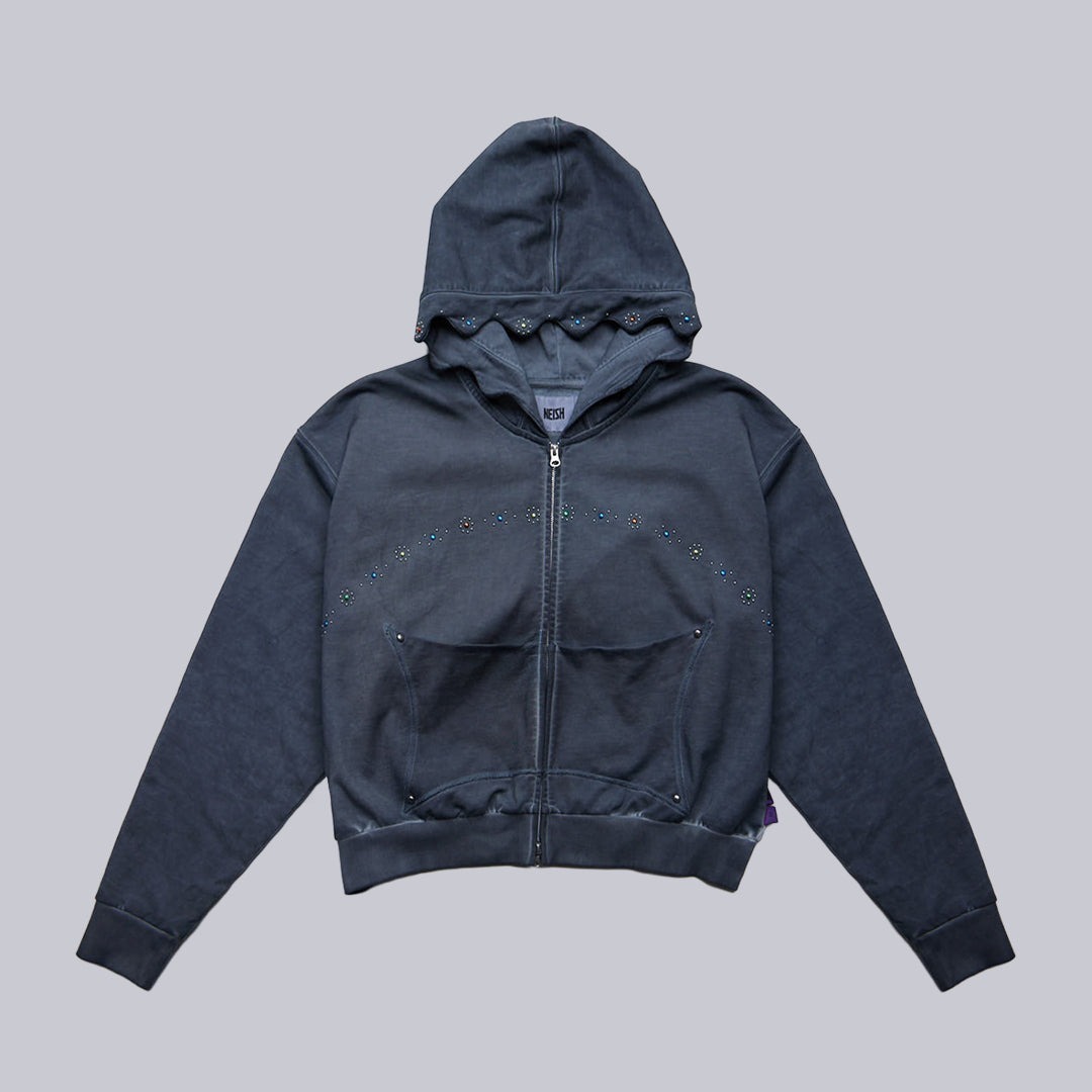 NEISH｜JAAAB Hoodie (Cyan)