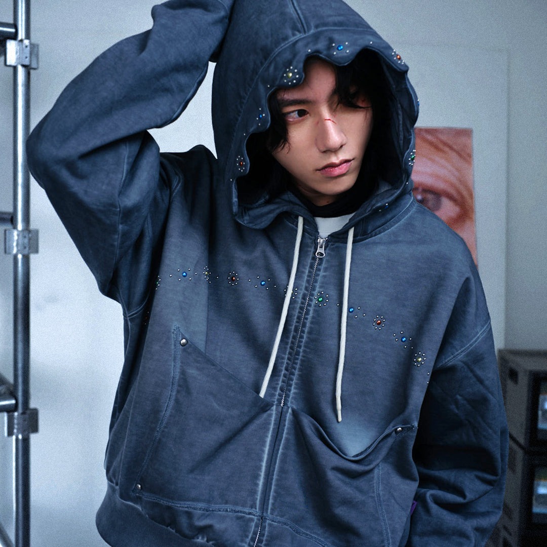 NEISH｜JAAAB Hoodie (Cyan)