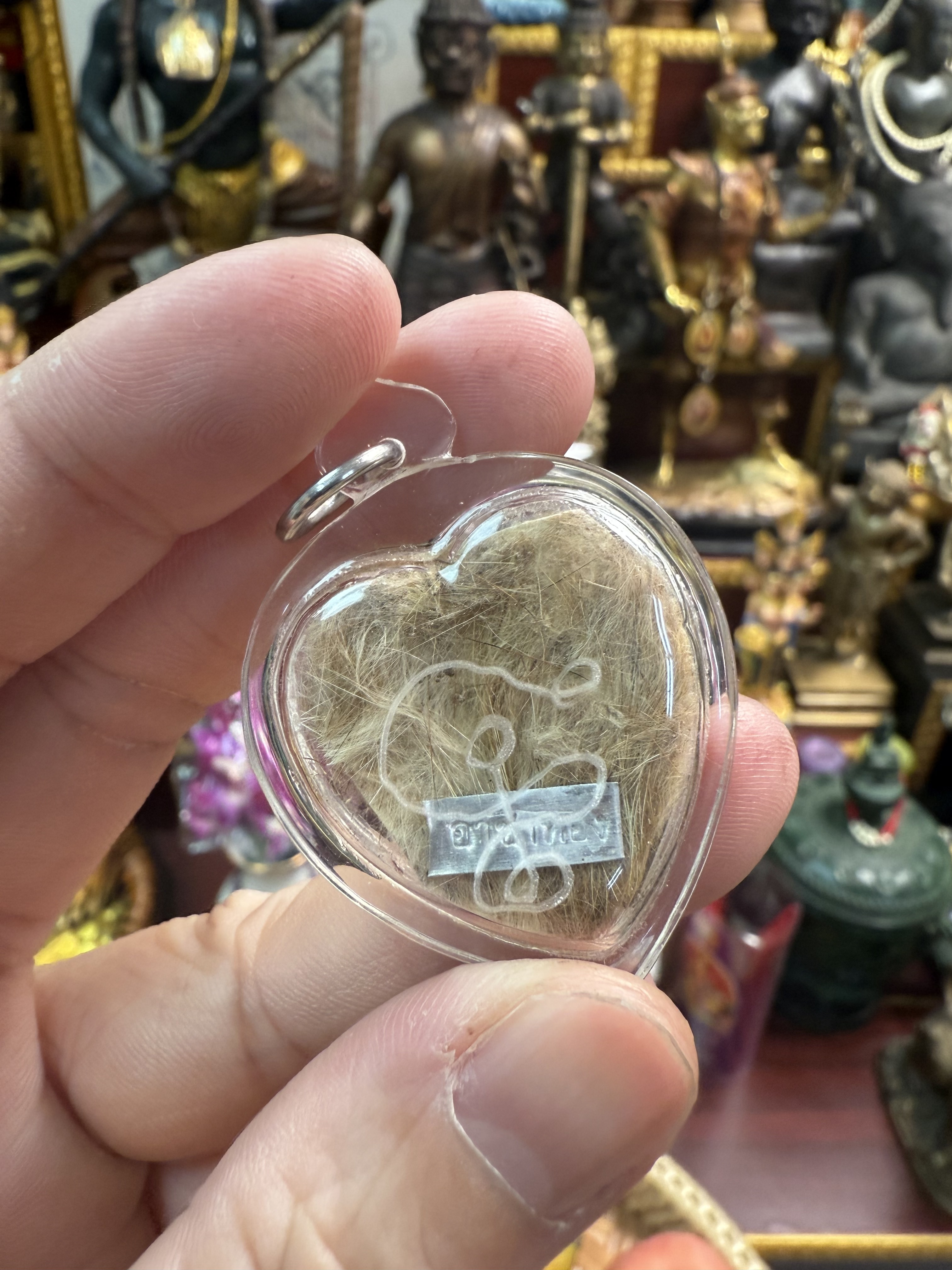 泰北 森林派高僧 心型虎皮（KE80）