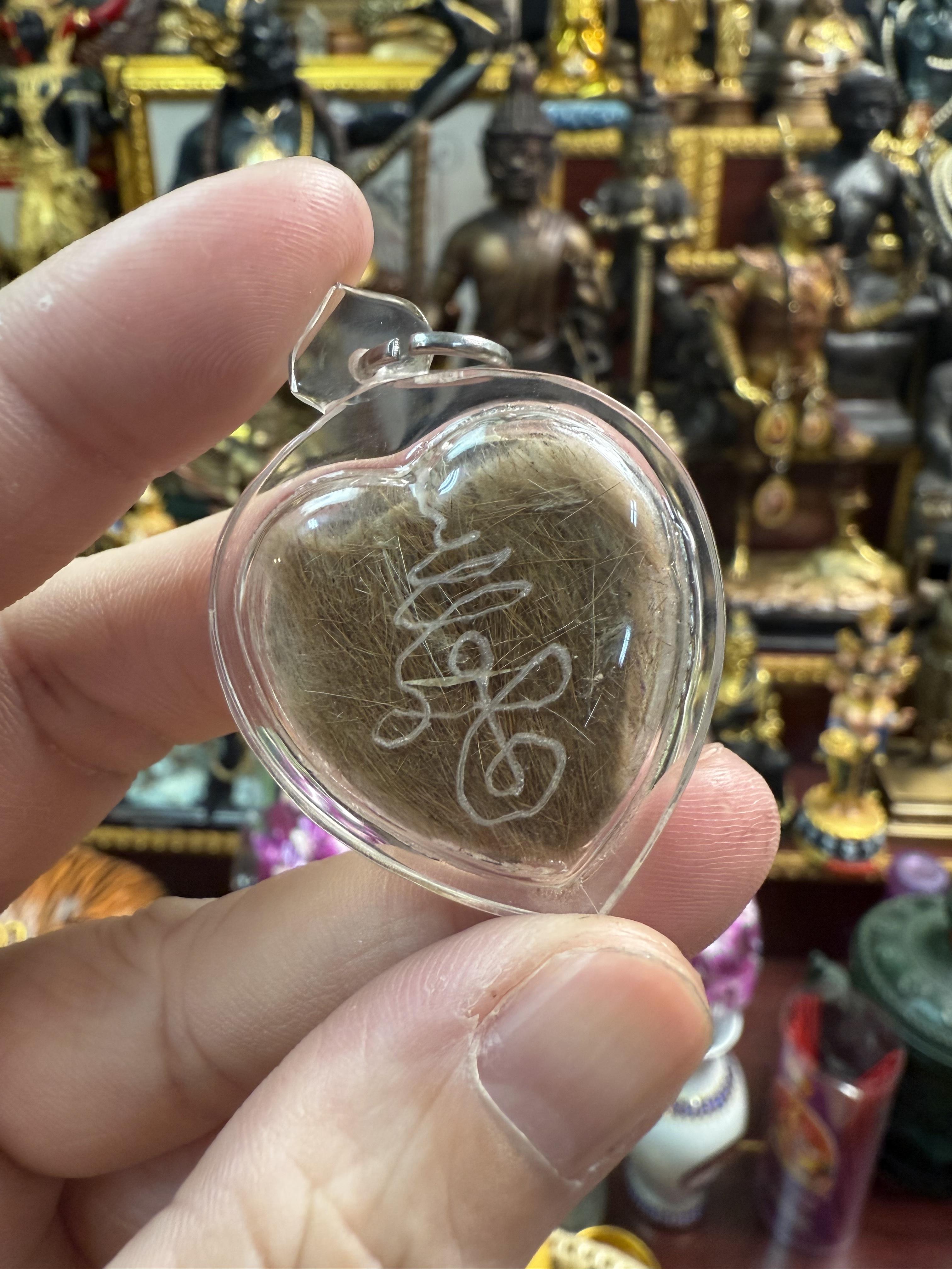 泰北 森林派高僧 心型虎皮（KE80）