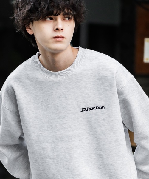 日本 Dickies Fleece-Lined Sweatshirt [99253442]