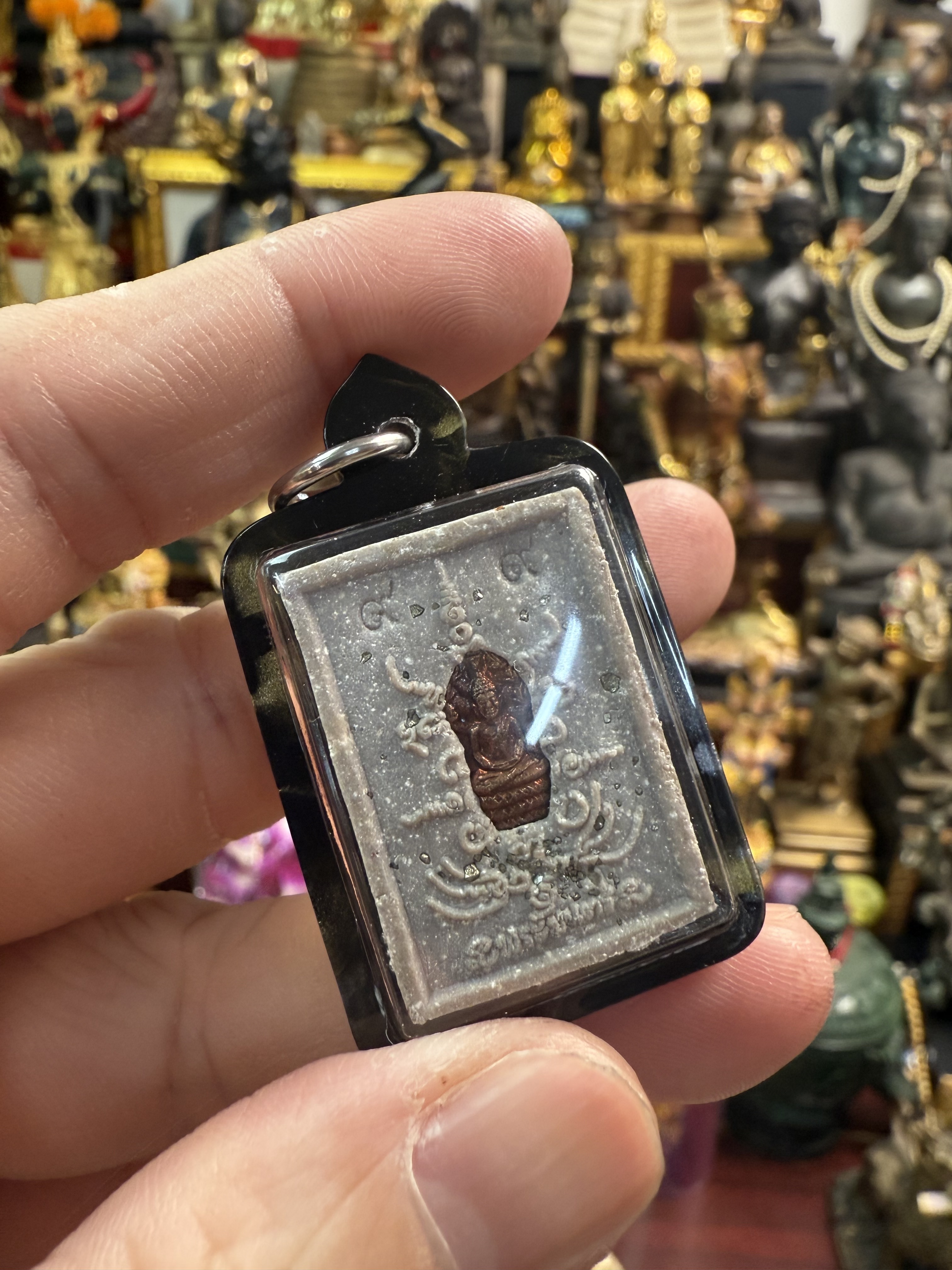 古巴門 龍婆托自身（背面七龍佛）KE81