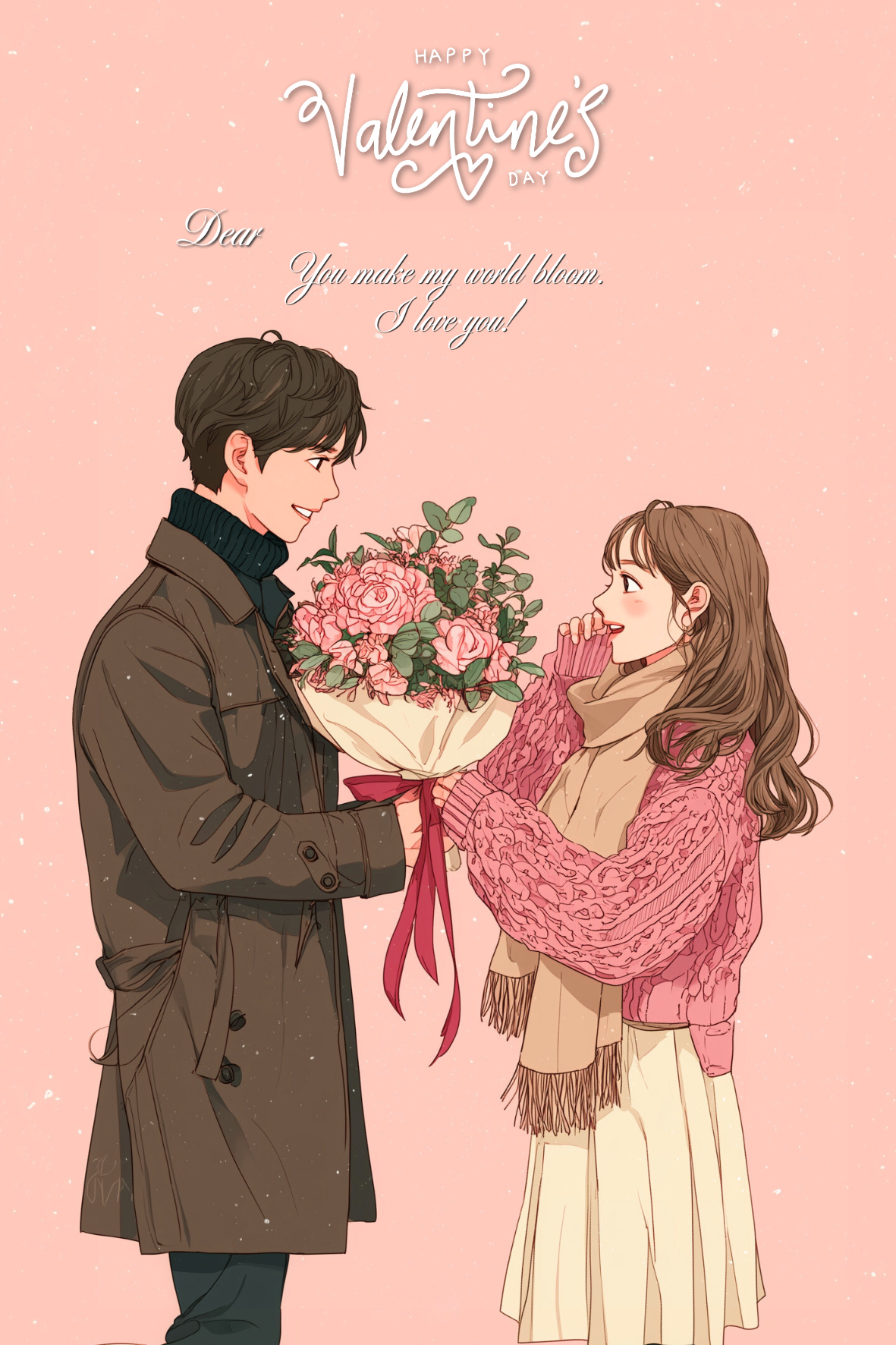 I Love You情人節卡（請於結帳頁加購）