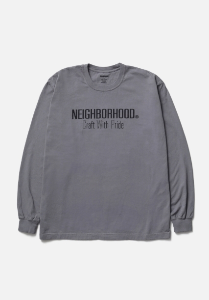 現貨|NEIGHBORHOOD NH . TEE LS-5 252PCNH-LT05